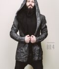 Мантия или пиджак с капюшоном от дизайнера 80.4